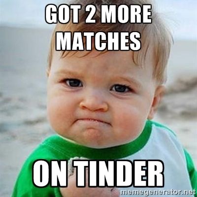 Tinder meme