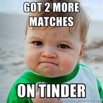 Tinder meme