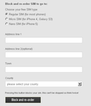 SIM FAQ block and reorder SIM