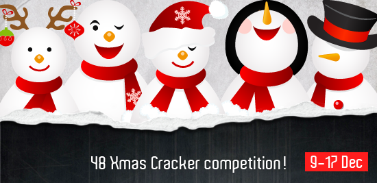 Xmas Cracker Comp