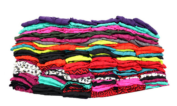 Underwear pile