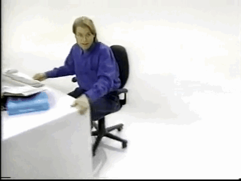 Rolly chair gif Rolly chair gif