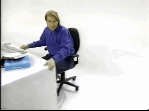 Rolly chair gif