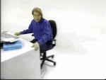 Rolly chair gif