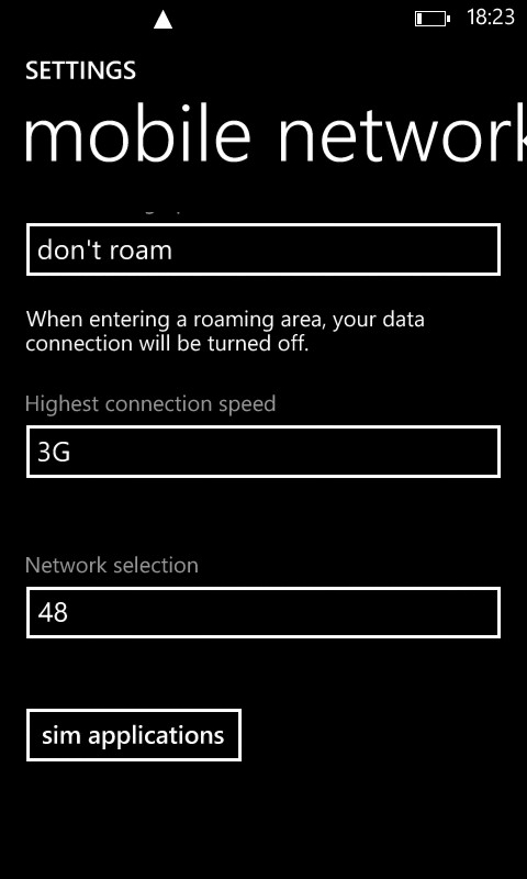 internet settings windows 8 phone - 48 Community