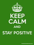 stay positive