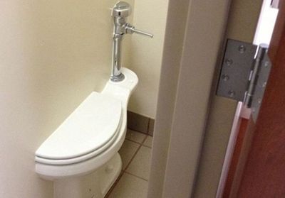 Sochi toilet