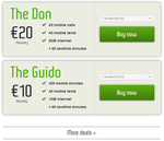 Choose membership page