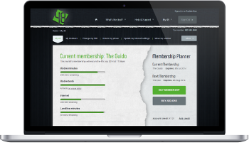 Image of the new 48 website