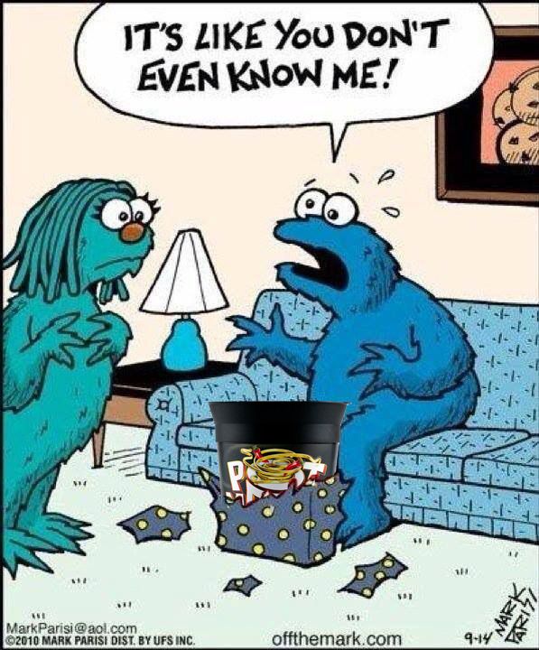 Its like you don't even know me....