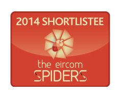 2014 Shortlistee in the eircom Spiders