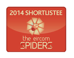 2014 Shortlistee in the eircom Spiders