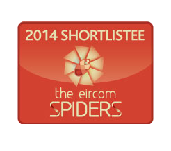 2014 Shortlistee in the eircom Spiders