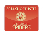 2014 Shortlistee in the eircom Spiders