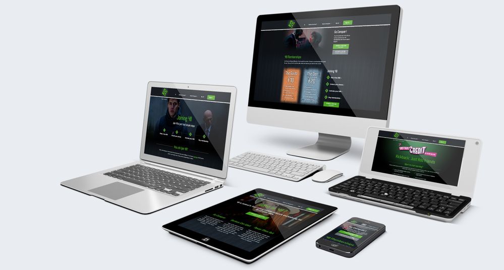 Try out our new responsive website