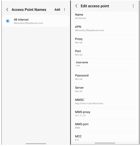 A - Recent Android Devices with 1 APN Field.PNG